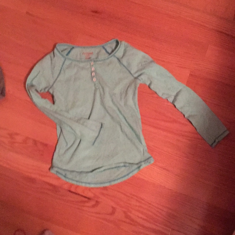 Robins Egg Blue Long Sleeve